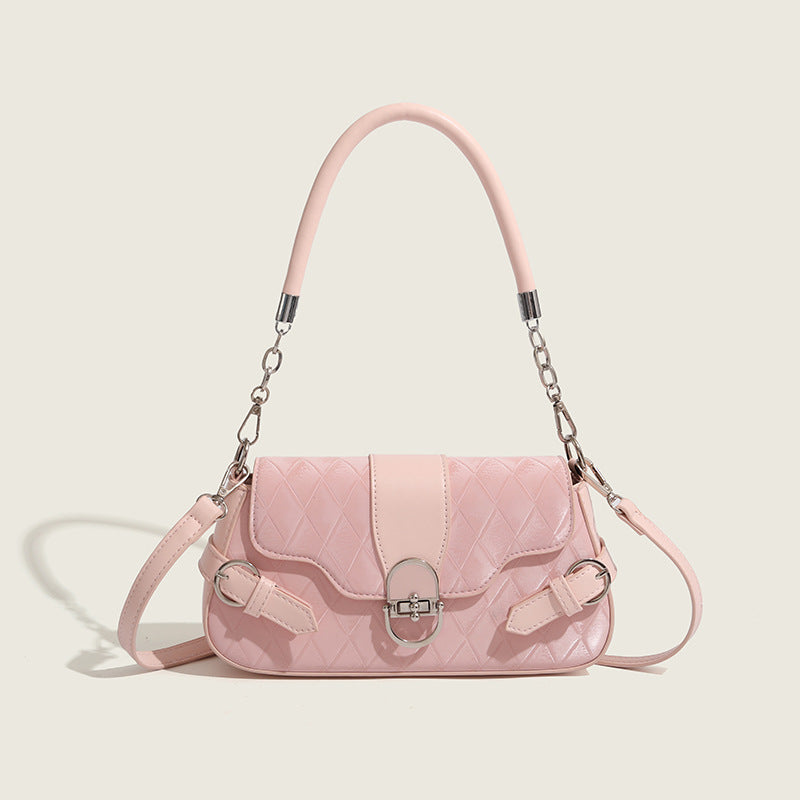 Luna Quilted Shoulder Bag