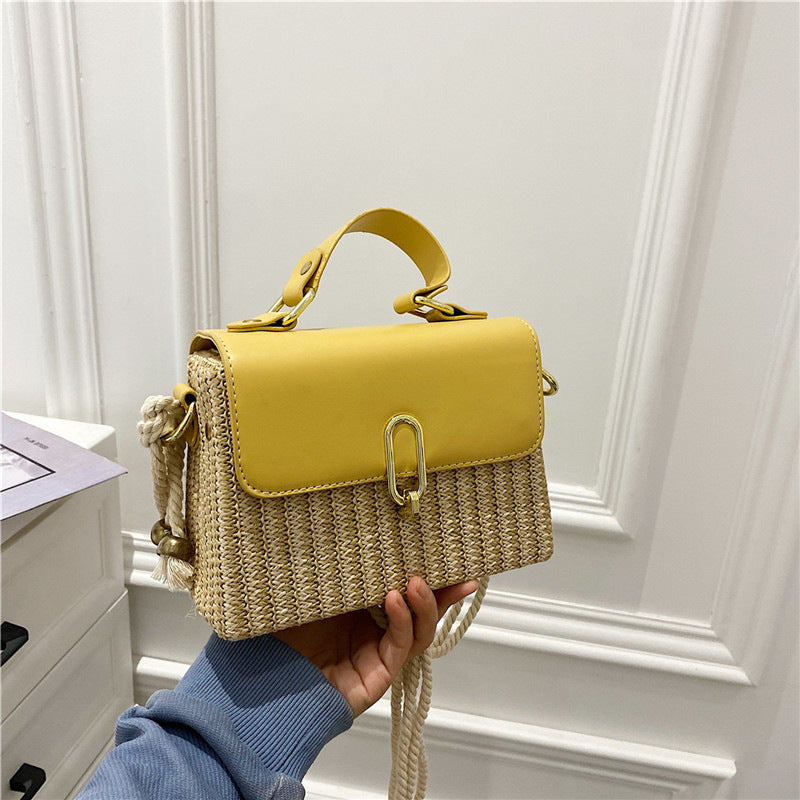 Nautical Rope Strap Handbag