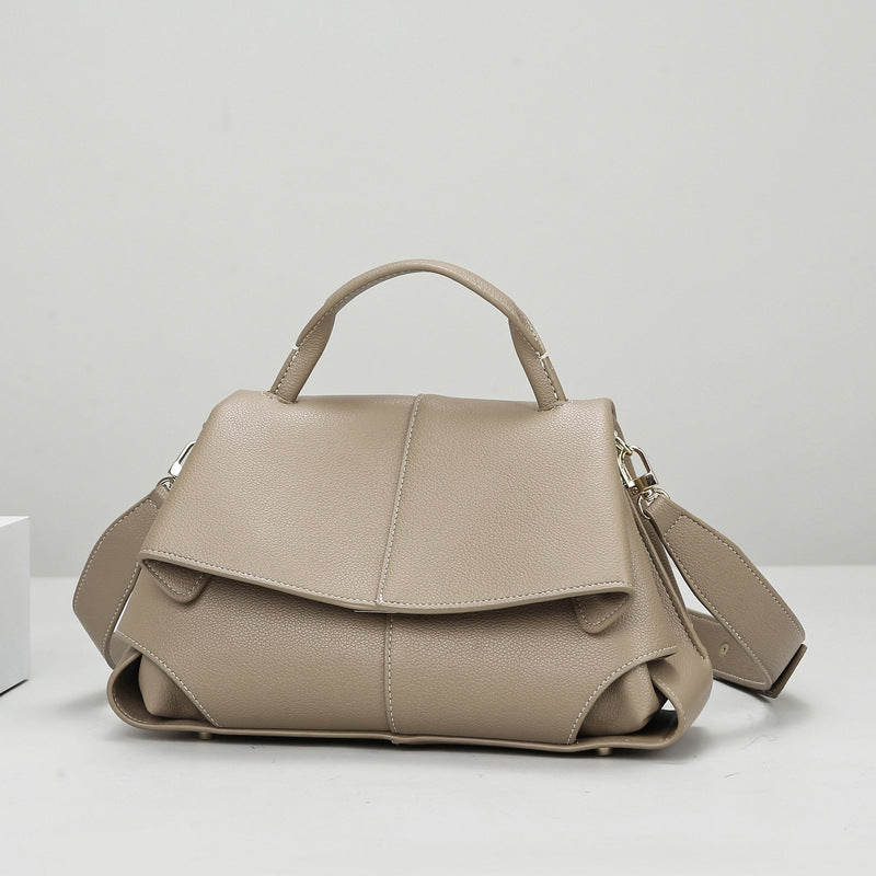 Envelope Style Contour Crossbody Bag