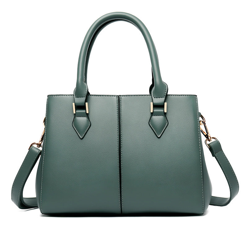 Soft Luxe Large Capacity Leather Handbag For Women