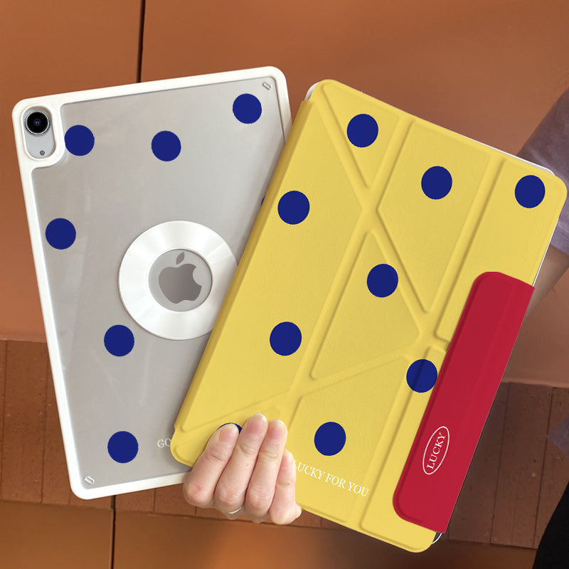 Protective iPad Case with Detachable Cover