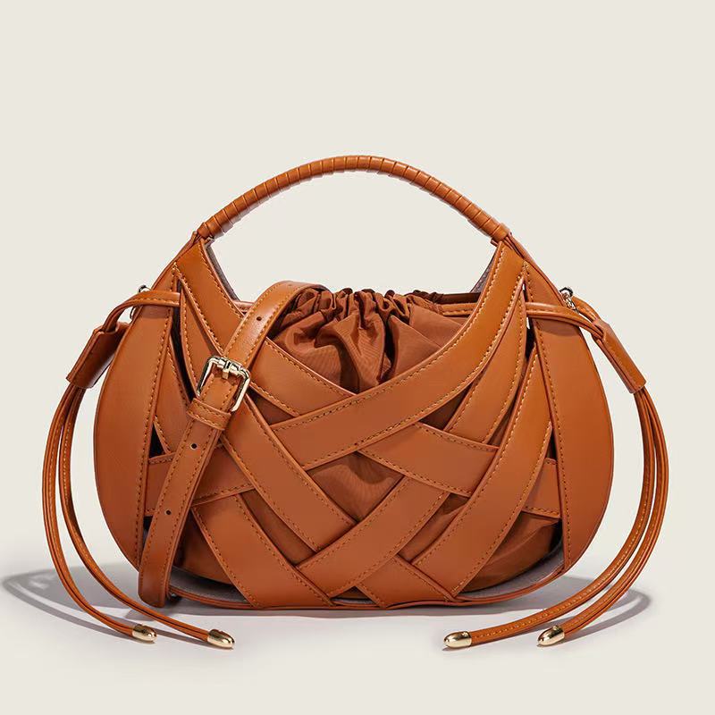 Weave Arc Signature Handbag