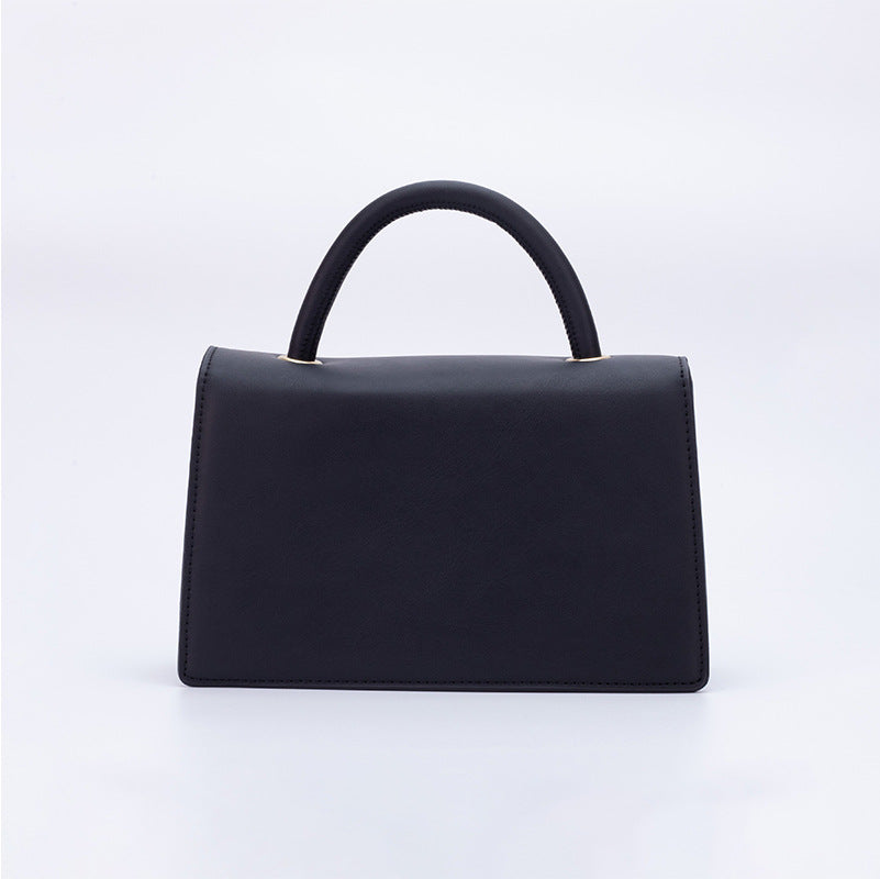 Elegant Minimalist Black Handbag