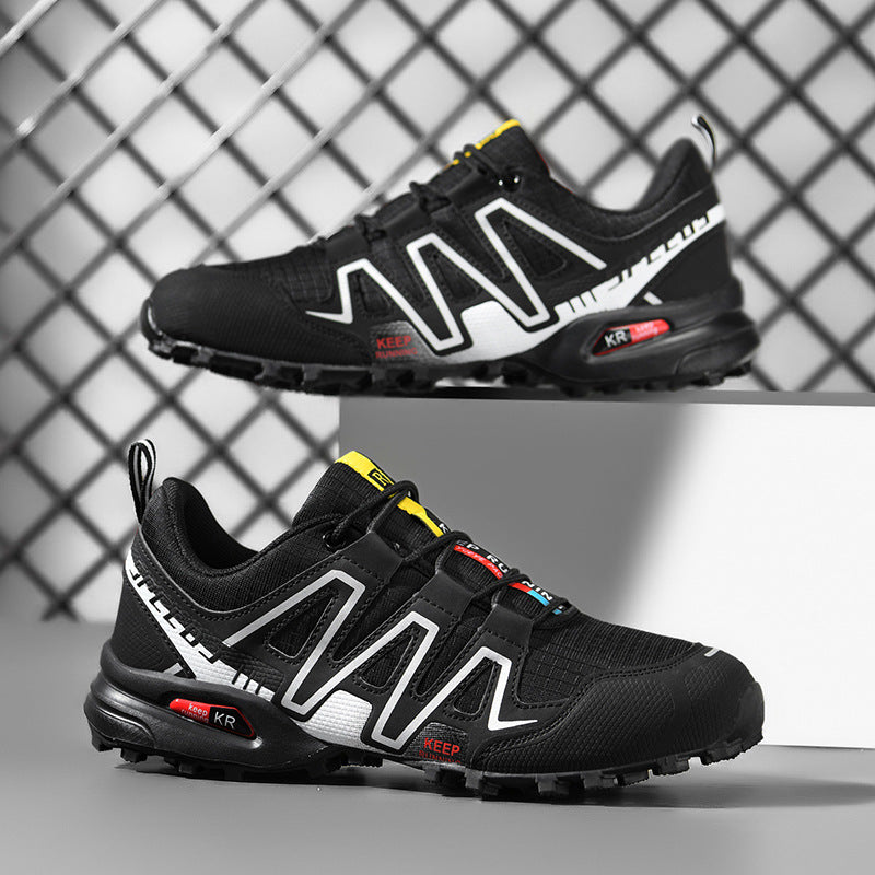 TrailRush Cross-Country Running Shoes