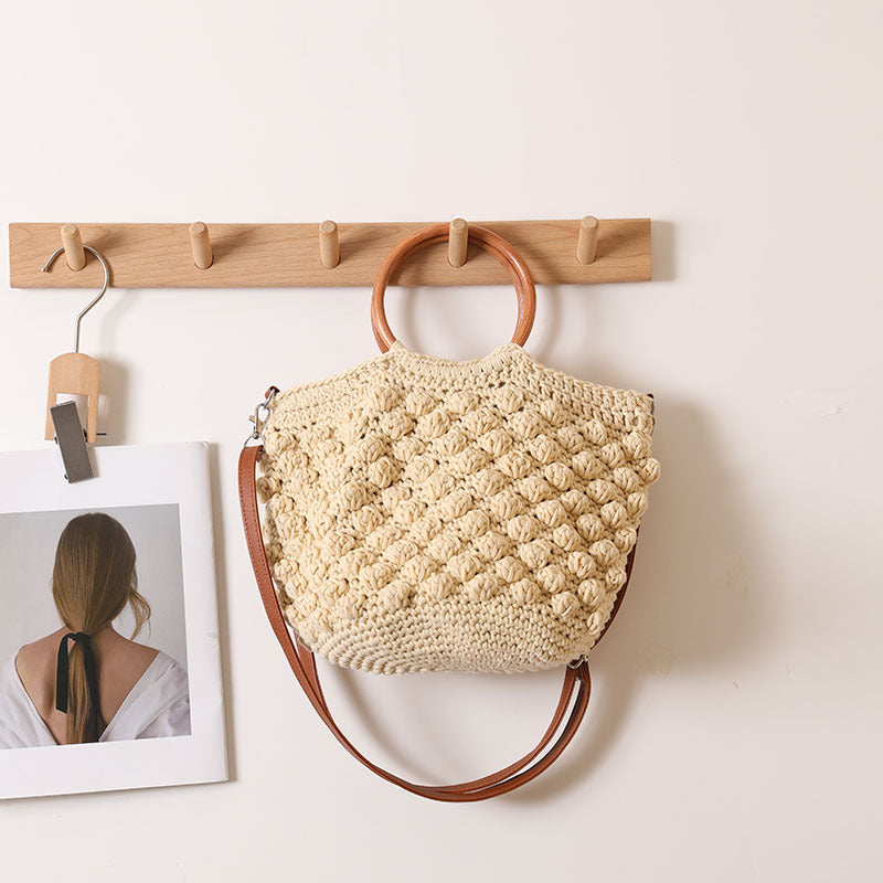 Coastal Woven Women’s Handbag