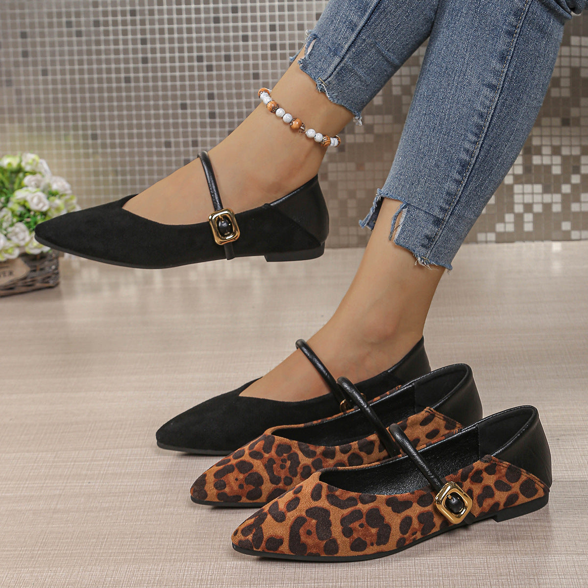 Women’s Leopard Print Pumps