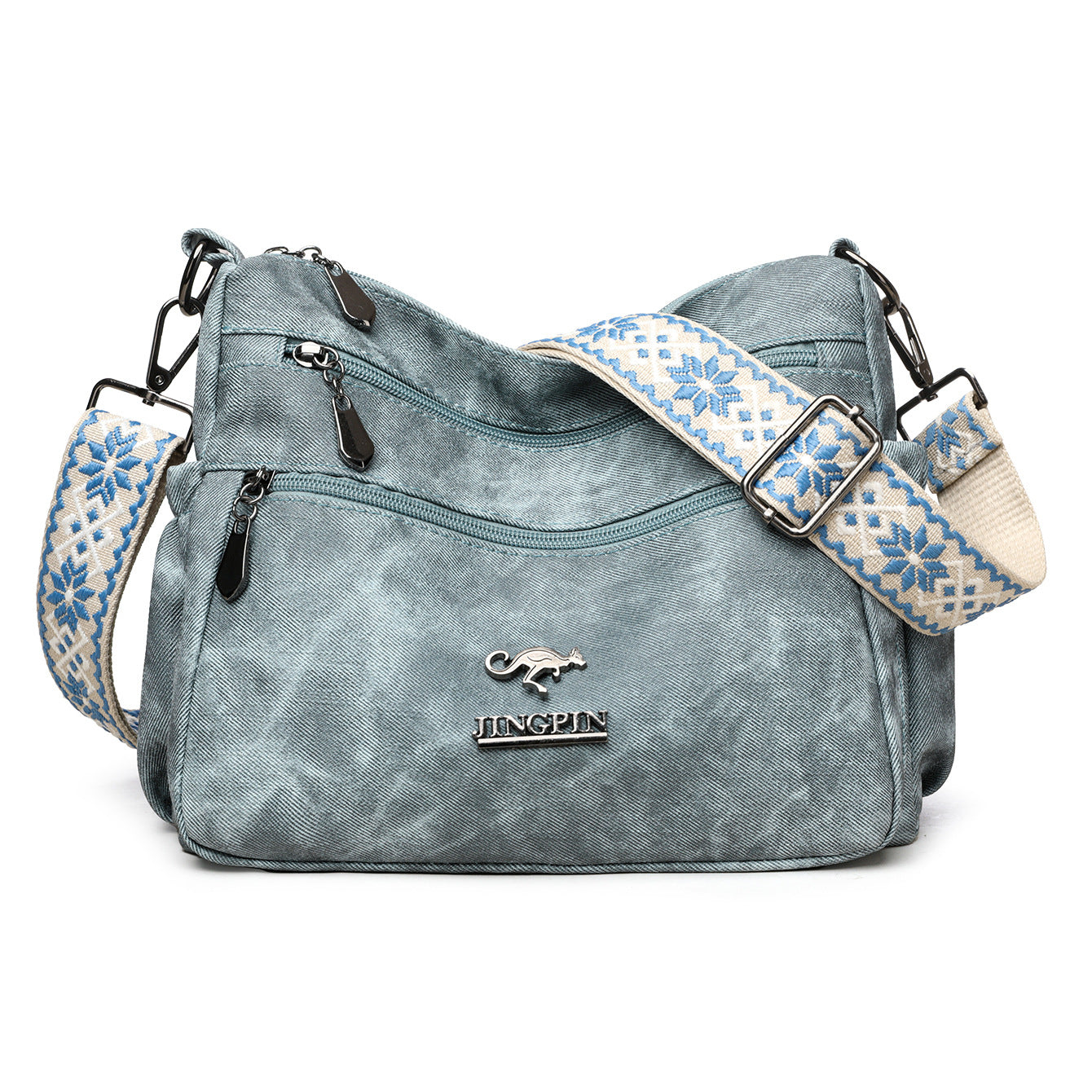 Large Capacity Soft Leather Texture Shoulder Bag