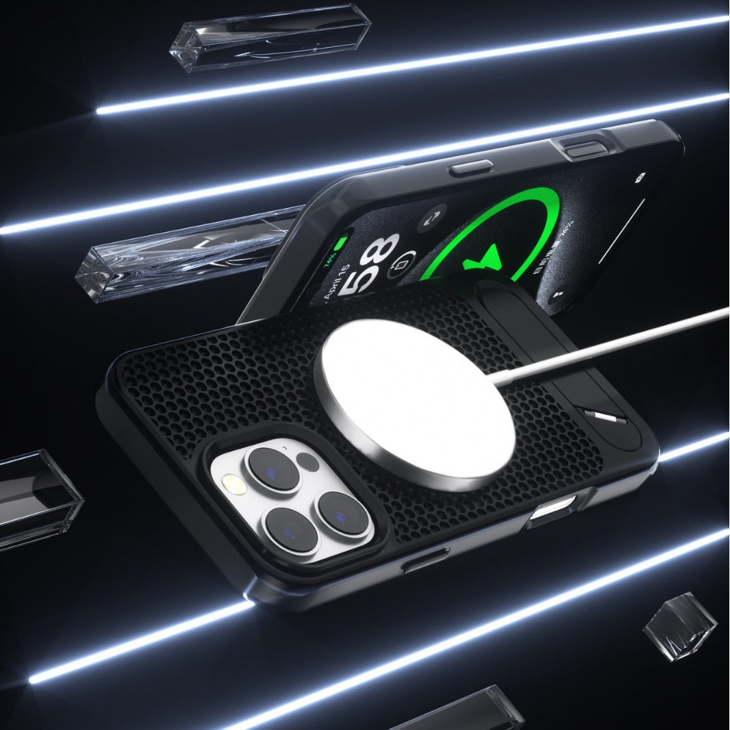 Hexora Mesh Stand iPhone Case