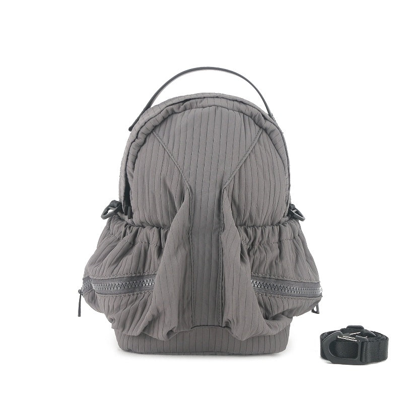 Aqua Pleat Waterproof Casual Backpack