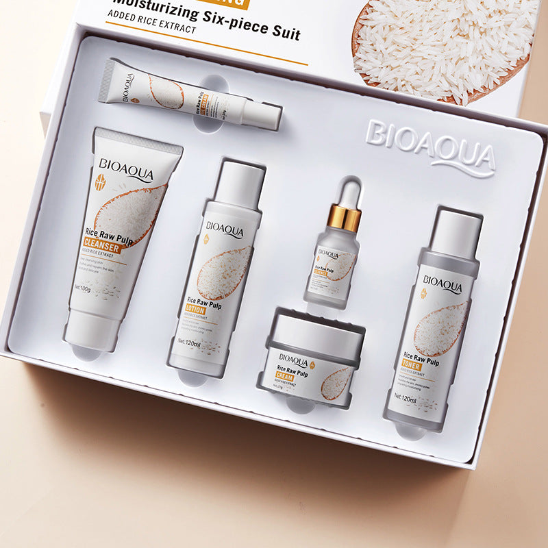 Rice Repair Skincare Set