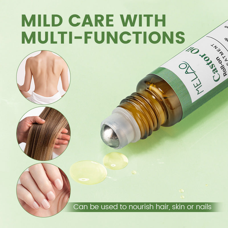 Castor Oil Scalp Roll-On Treatment