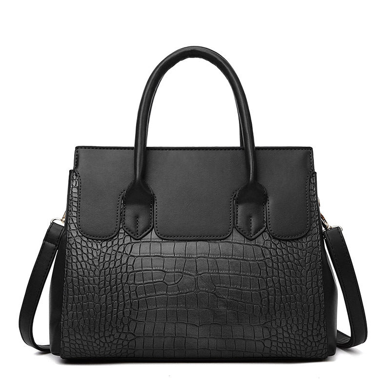 Luxe Croc Handbag