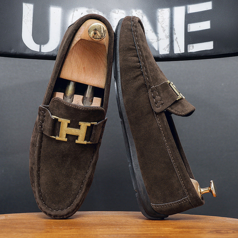 Men’s British Style Autumn Loafers