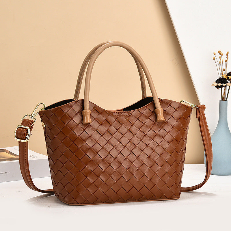 Velora Soft Leather Fashion Handbag