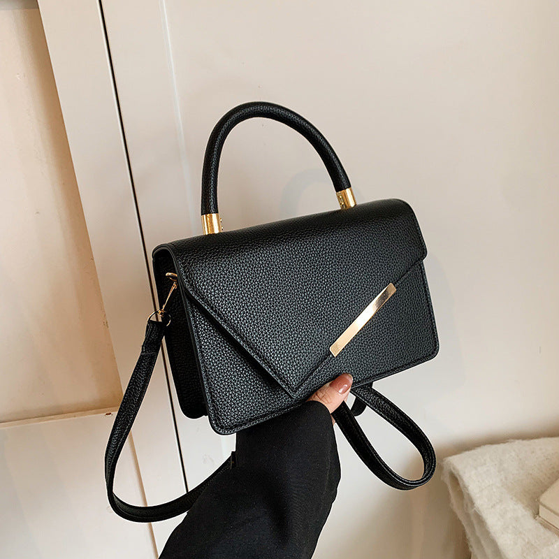 Ivory Luxe Crossbody Bag