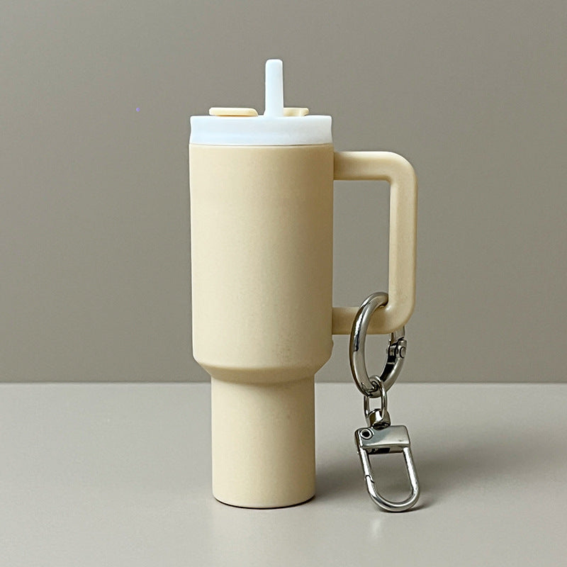 Luma Clip-On Lipstick Holder Keychain