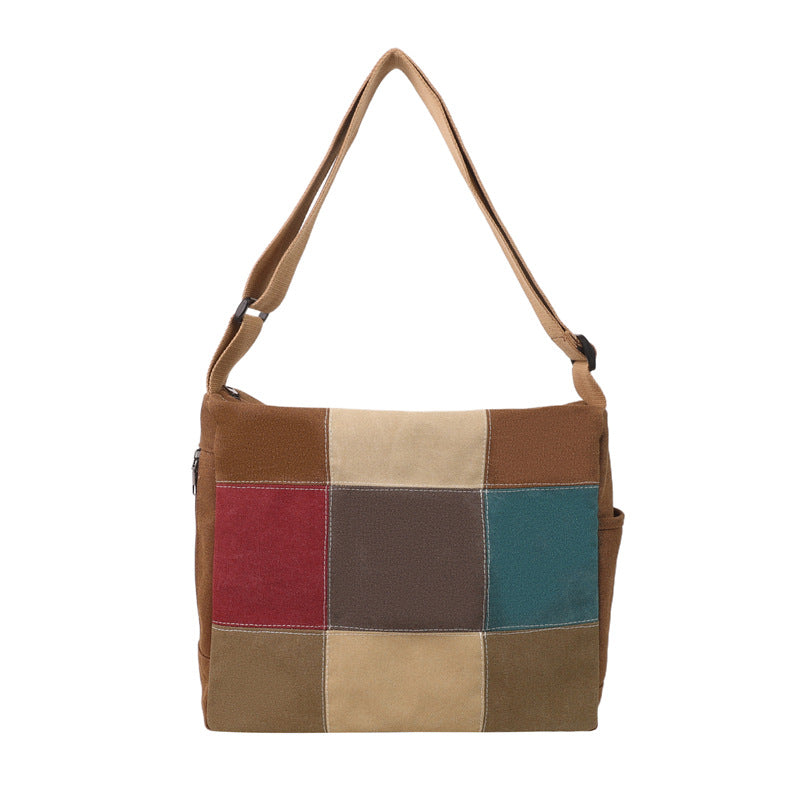 Boho Patchwork Shoulder Bag