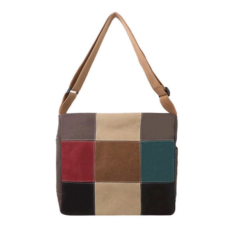Boho Patchwork Shoulder Bag