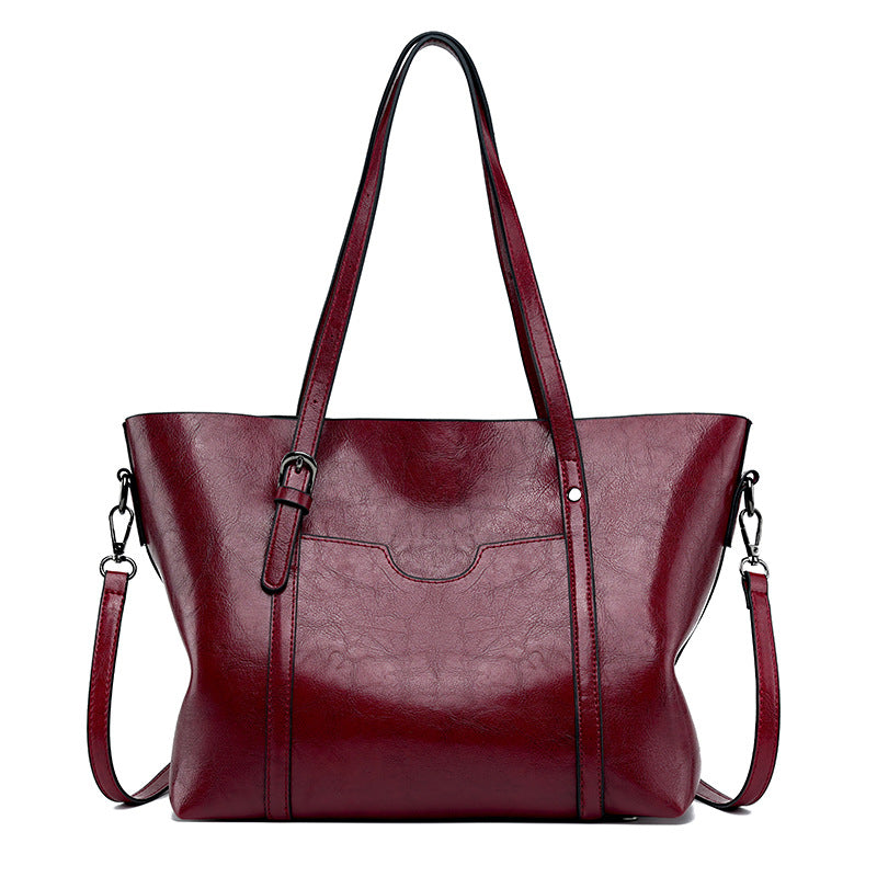 Sienna Waxed Tote Bag