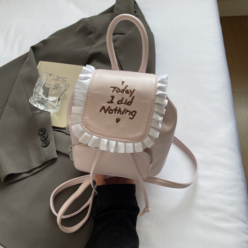 Korean Letter Muse Women’s Backpack