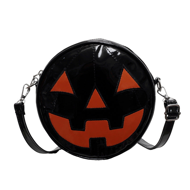Creative Pumpkin Crossbody Bag