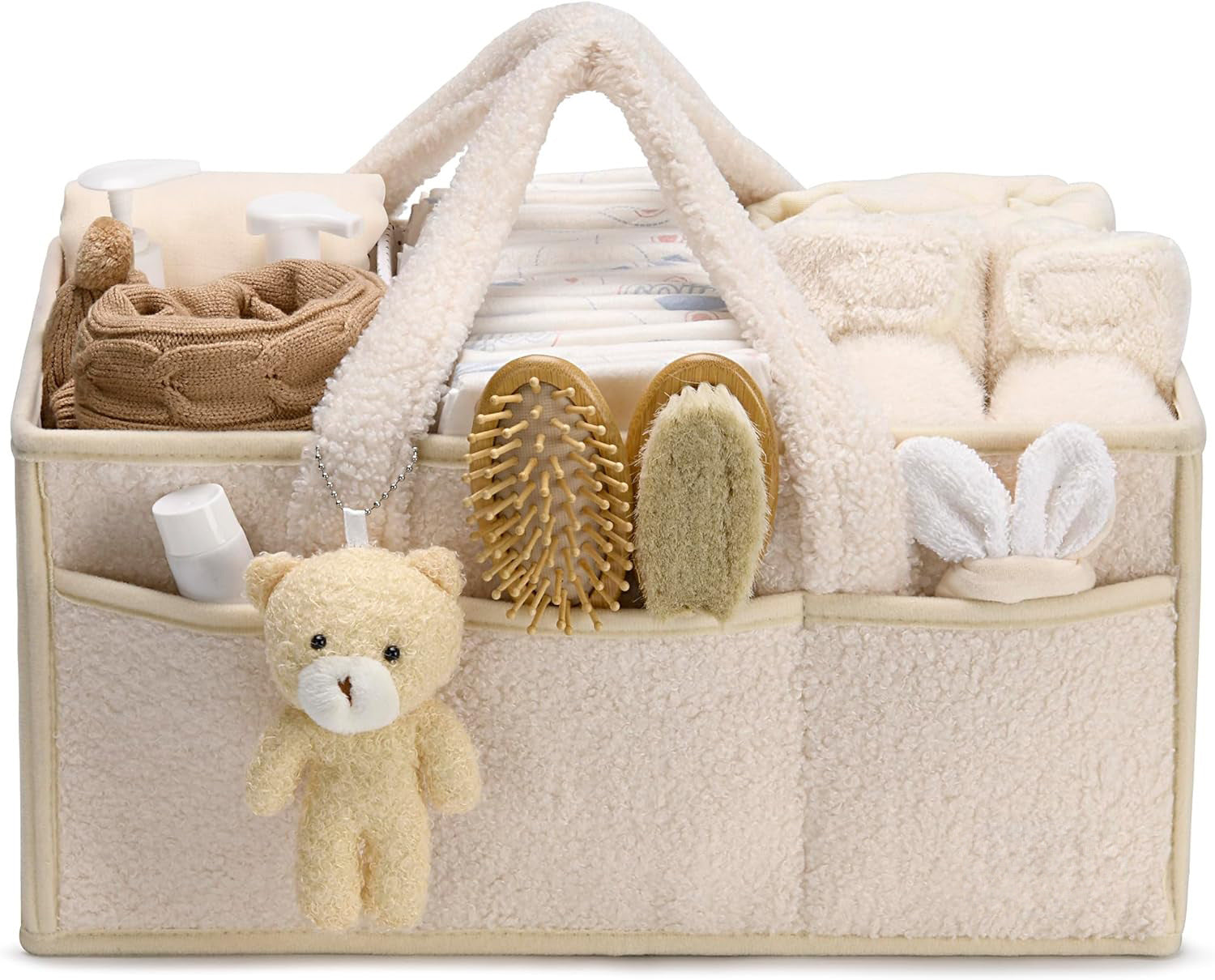Teddy Caddy Diaper Bag