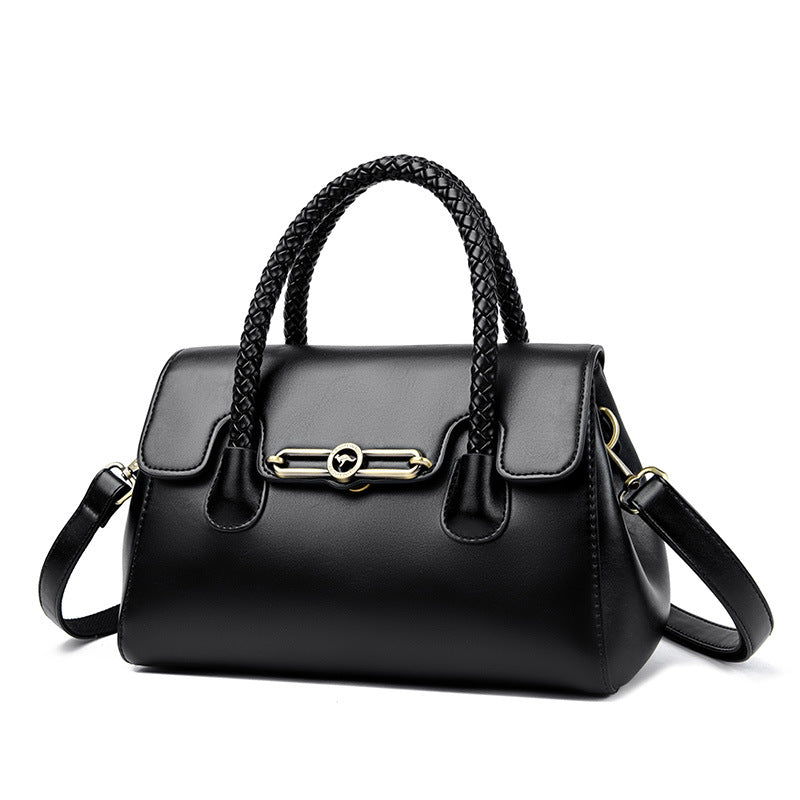 New Elegant Retro Women's Large Capacity Handbag