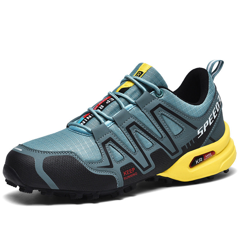TrailRush Cross-Country Running Shoes