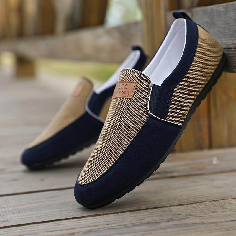 UrbanEase Slip-On Loafers