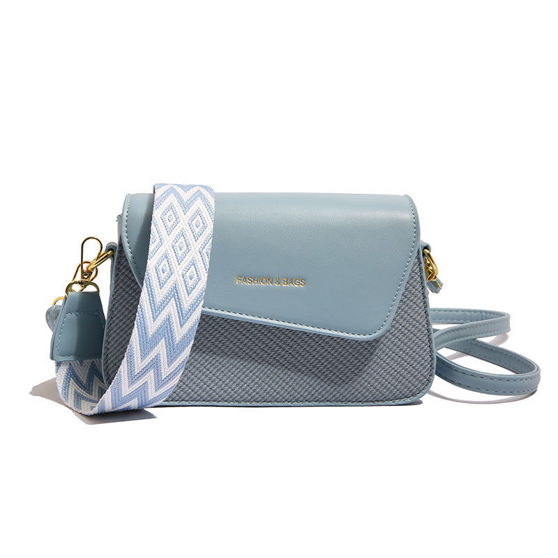 Retro Texture Crossbody Bag