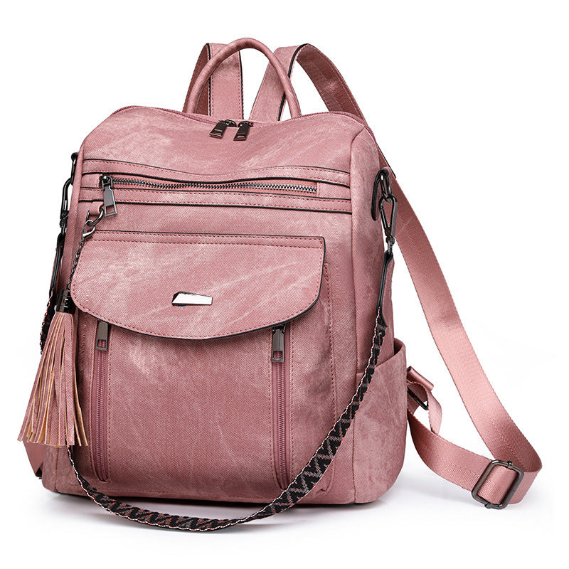 Vintage Multifunctional Backpack