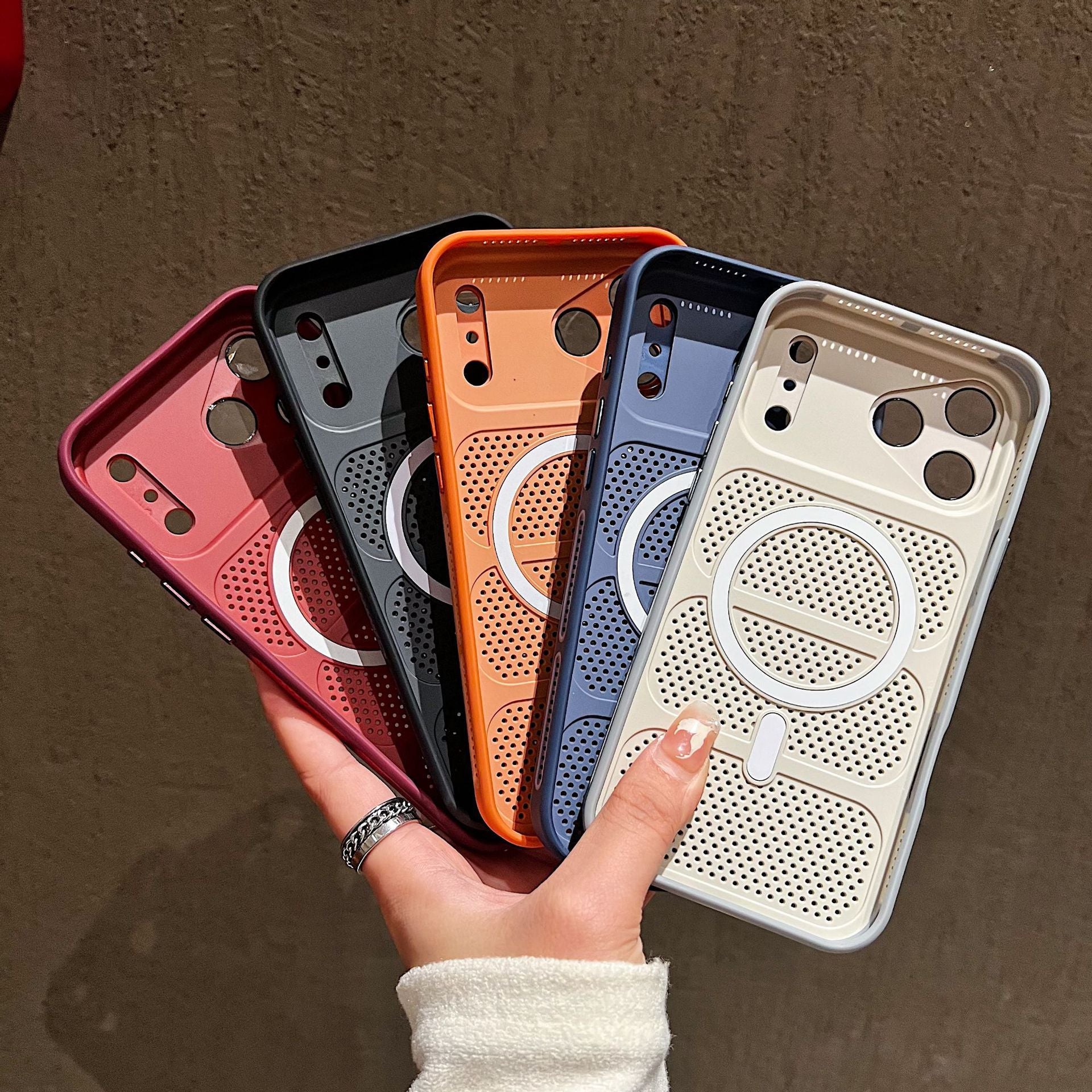Aervon Breathable Mesh iPhone Case