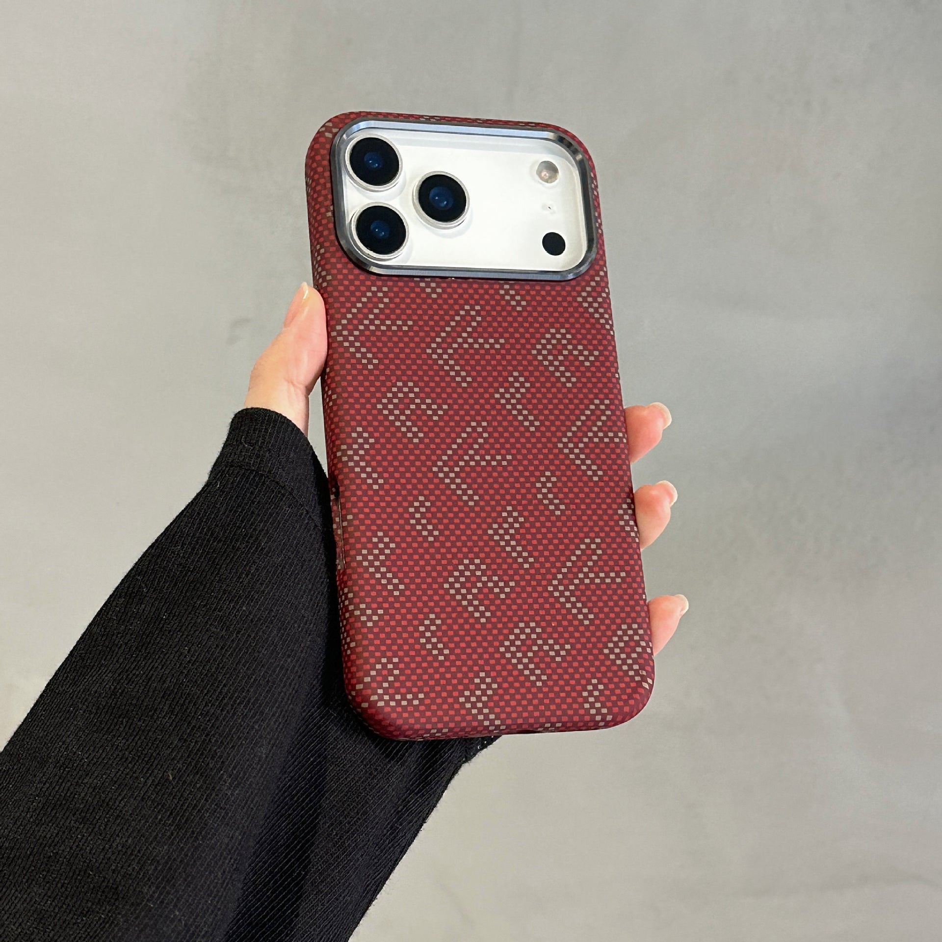 CarbonWeave Kevlar iPhone Case