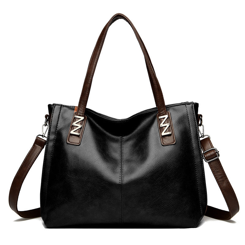 Retro Luxe Shoulder Bag