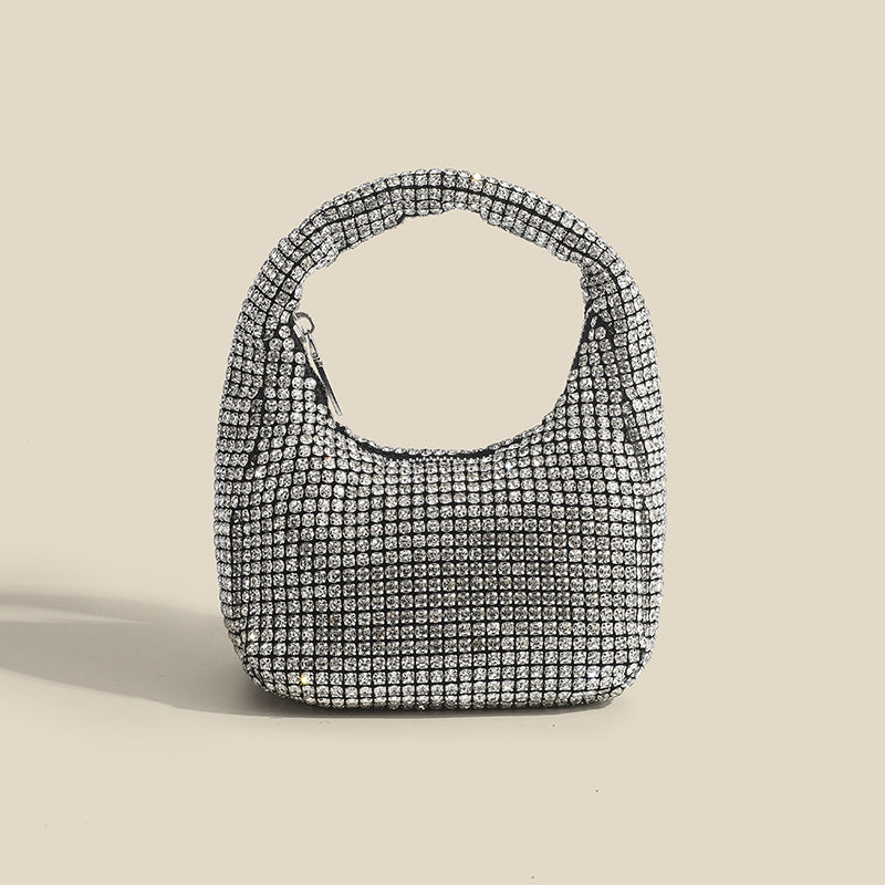 Diamond Glow Sparkling Handbag