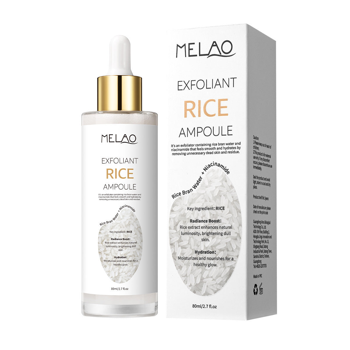 Black Rice Exfoliating Renewal Ampoule