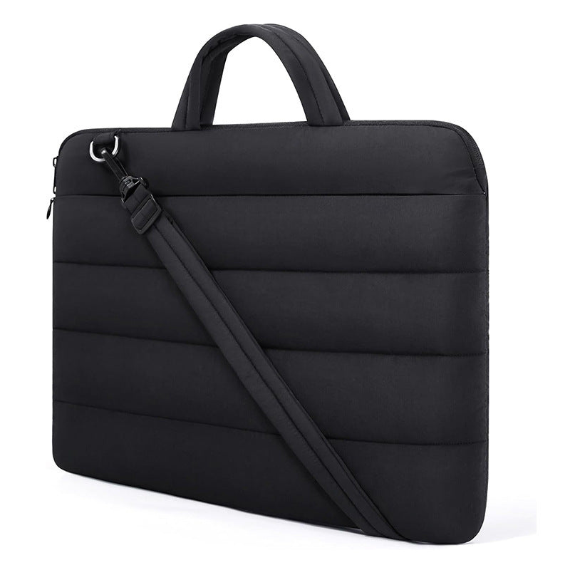 Fluffy Laptop Bag With Adjustable Strap