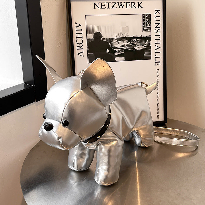 Frenchie Pop Cute Shoulder Bag