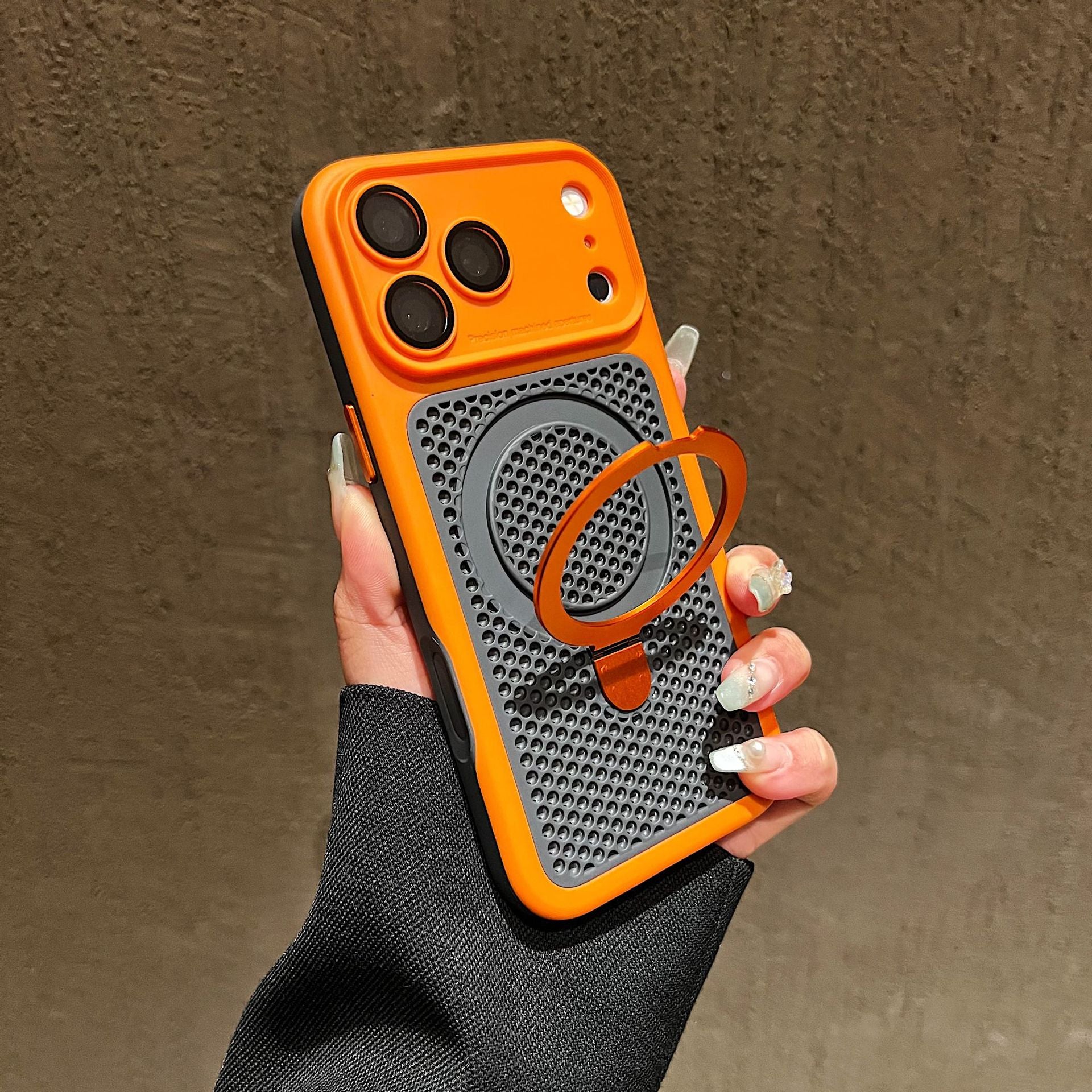 AeroShield Cooling MagSafe Case