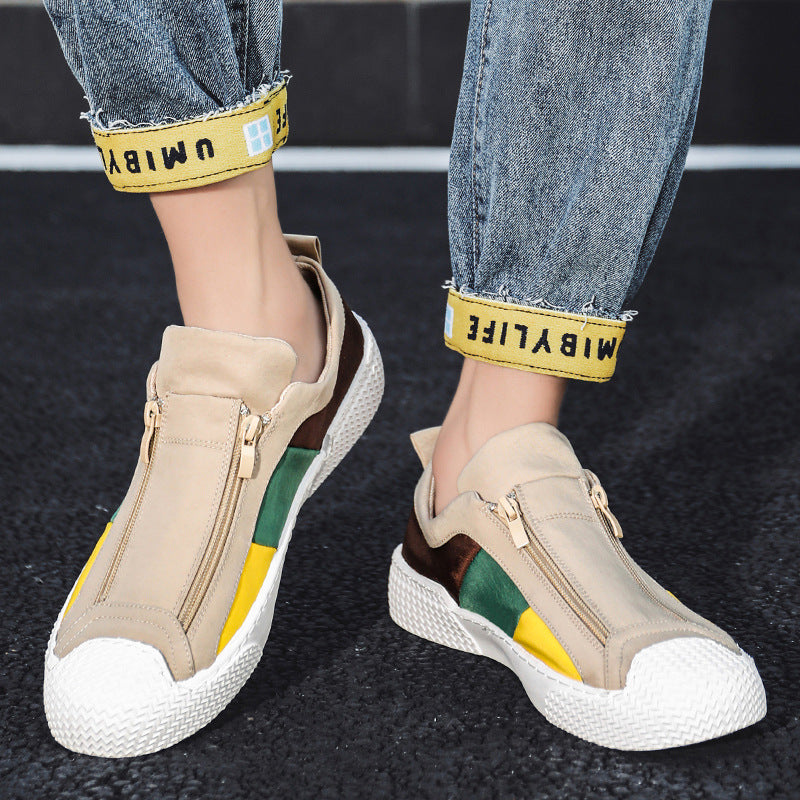 Canvas Ease Summer Slip On Loafers