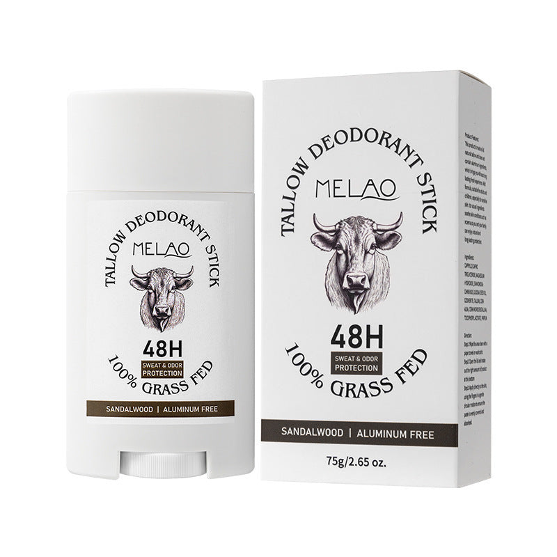 Grass-Fed Tallow Deodorant Stick