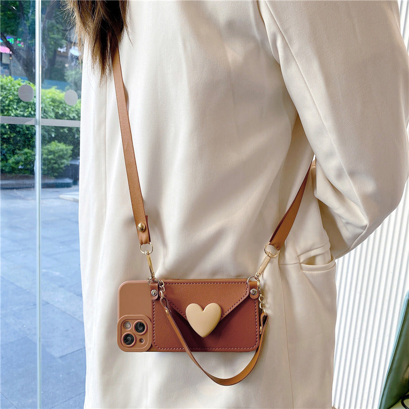 Lunara Heart Pocket iPhone Case