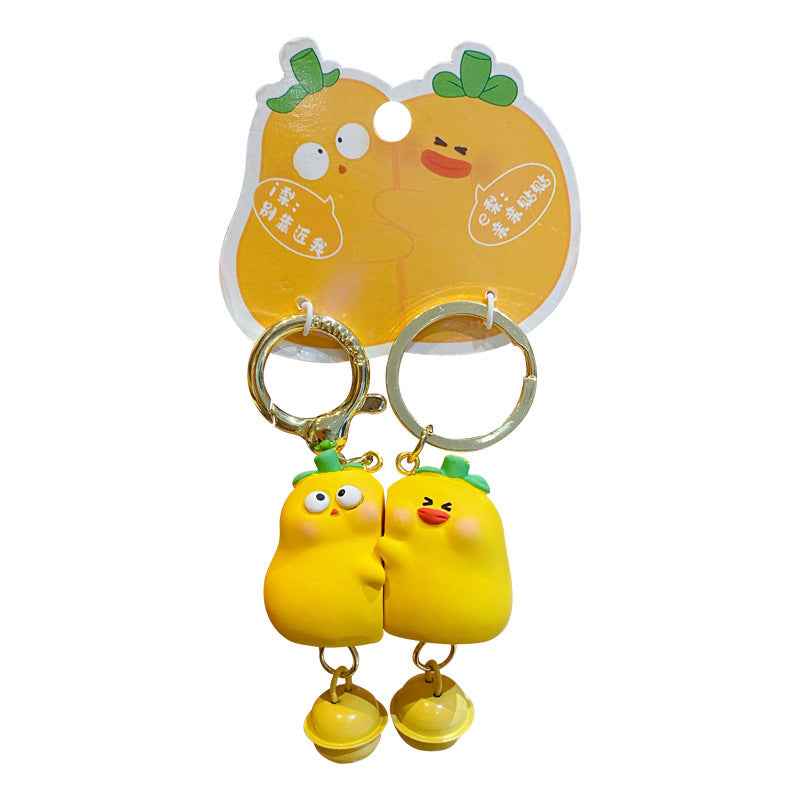 UnityPear Couple Keychain