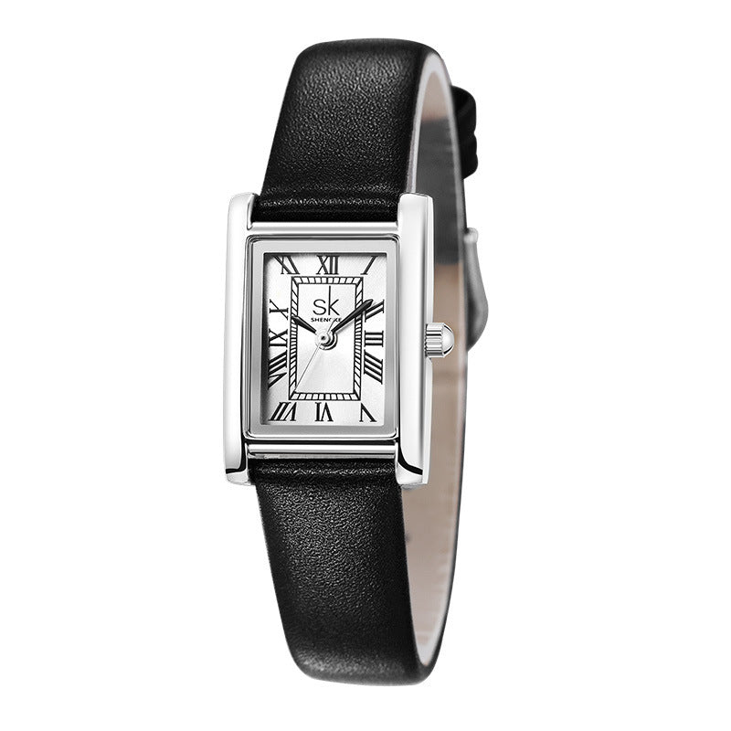 Classic Roman Square Women’s Watch