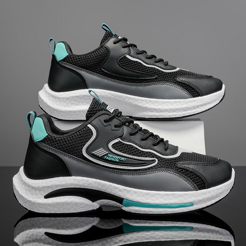 Men's Modern Cushioned Athletic Runners