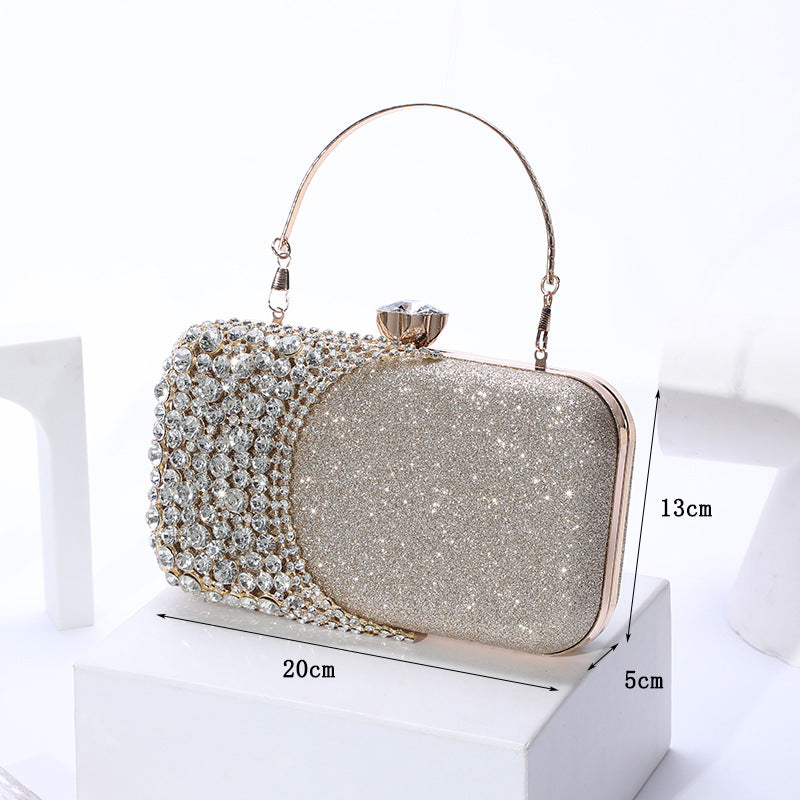 Diamond Studded Dinner Bag