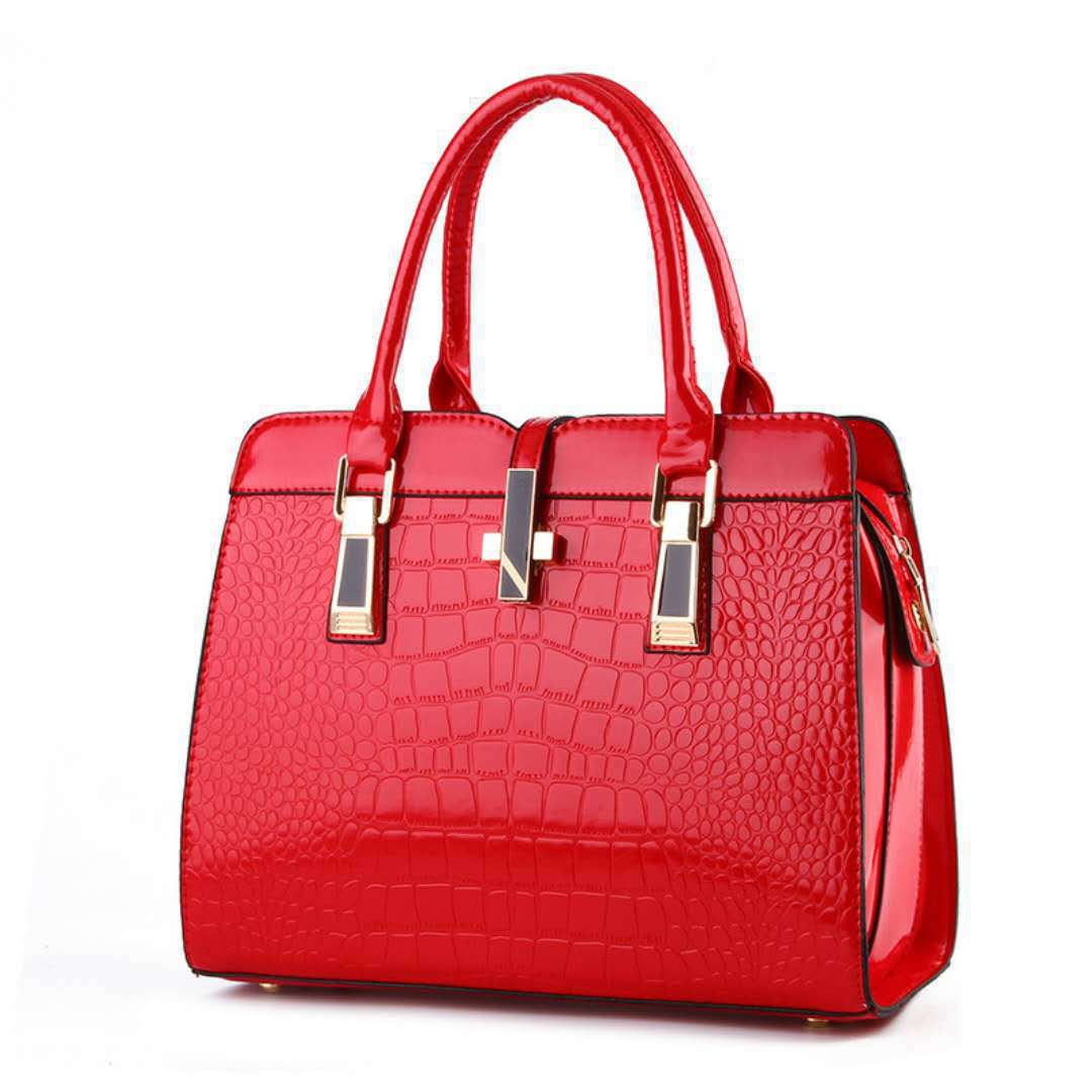 Polished Carryall Handbag