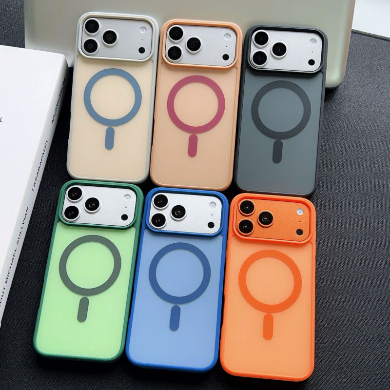 Veloce Colorblock Magnetic iPhone Case