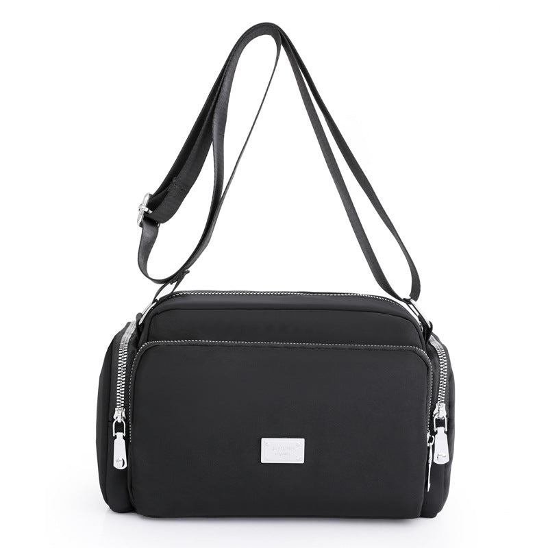 Simple Fashion Nylon Crossbody Bag