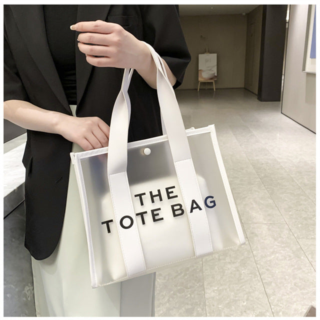 Clear Elegance Tote